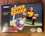Super Soccer SNES Nieuw (sealed), Nieuw, Vanaf 3 jaar, Sport, 2 spelers