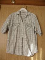 Beige groen katoen seersucker blouse FITT MISS ETAM 44 goed, Kleding | Dames, Maat 42/44 (L), Ophalen of Verzenden, Miss Etam