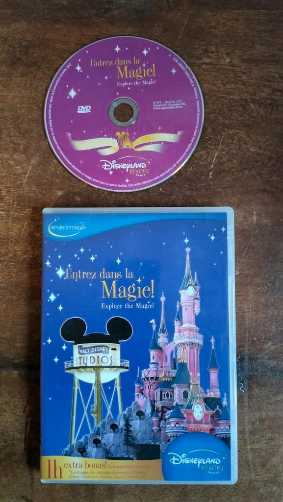 Entrez Dans La Magie! Disneyland Resort Paris, Cd's en Dvd's, Dvd's | Actie, Alle leeftijden, Ophalen of Verzenden