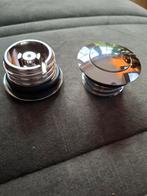 Chrome Tankdop Set  zgan, Motoren, Ophalen of Verzenden, Zo goed als nieuw