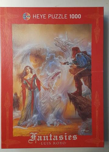 Heye Fantasies Puzzel 1000 stukjes beschikbaar voor biedingen