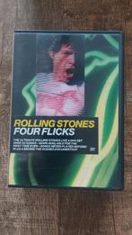 DVDbox Rolling Stones / Four flicks (4 dvds), Alle leeftijden, Ophalen of Verzenden, Zo goed als nieuw, Muziek en Concerten