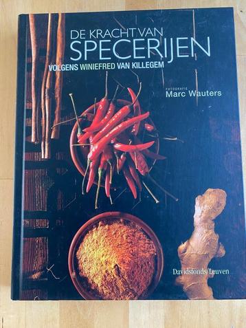 Kookboek de Kracht van Specerijen Winiefred van Killegem zga beschikbaar voor biedingen