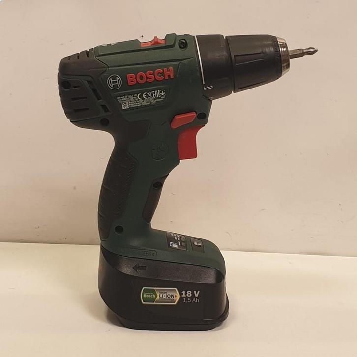 BOSCH UniversalImpact 18V-60 |, Doe-het-zelf en Verbouw, Gereedschap | Boormachines, Zo goed als nieuw, Ophalen of Verzenden