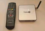 Yoka TV KB2 PRO Android TV Box + Rii Keyboard, Ophalen, Gebruikt, USB 2, Zonder harde schijf