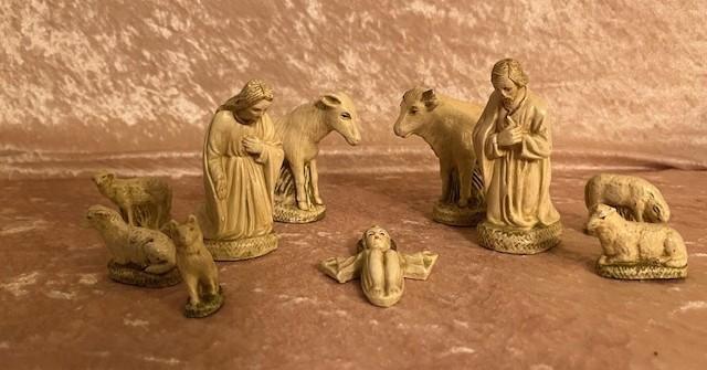 kerst beeldjes, Diversen, Kerst, Ophalen of Verzenden