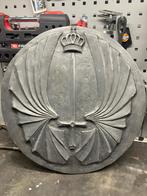 Commando’s uithangbord, Ophalen, Gebruikt, Reclamebord