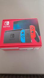 nintendo switch, Ophalen, Zo goed als nieuw, Met 2 controllers, Switch Original