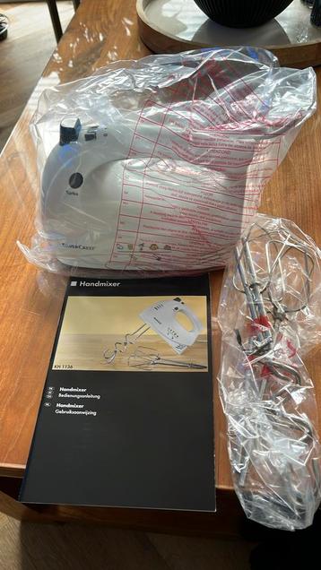 Handmixer Gloednieuw (nog in doos) beschikbaar voor biedingen