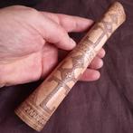 Batak Sumatra Indonesië: Gegraveerd Bot, Ophalen of Verzenden