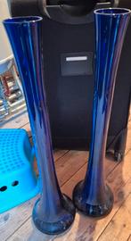 Set van 2 blauwe vazen, Ophalen