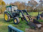 John Deere Trekker 1630 met kenteken, oa met voorlader, Ophalen, Gebruikt