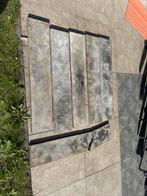 Gebruikte Belgisch hardsteen tegels, Ophalen, Gebruikt, 5 tot 10 m², Beton