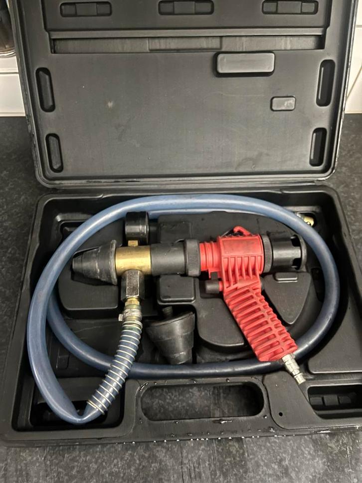 Koelsysteem vullen universeel Koelsysteem vulpistool, Auto diversen, Autogereedschap, Zo goed als nieuw, Ophalen of Verzenden