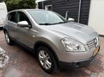 Nissan Qashqai 2.0 2WD CVT 2007 Grijs, Auto's, Stof, 74 €/maand, Zwart, 4 cilinders