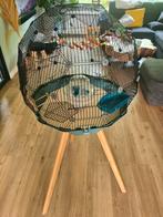 Vogelkooi (villa) merk Omlet, Dieren en Toebehoren, Ophalen, Zo goed als nieuw, Vogelkooi