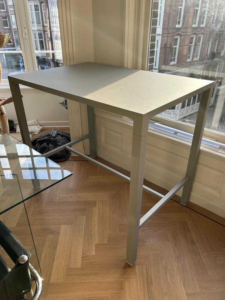 Emu High/bar Table 120x80 - grey - Statafel, Ophalen, Nieuw