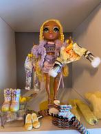 Rainbow high sunny madison met 3 outfits, Nieuw, Fashion Doll, Ophalen of Verzenden