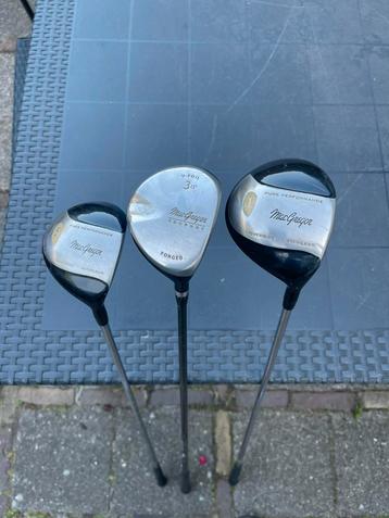 Drivers set - MacGregor beschikbaar voor biedingen