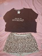 Pijama Maat XXL, Maat, Ophalen of Verzenden, Zwart, Nachtkleding