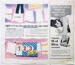 25 vintage advertenties reclames wasmiddel 1962 wasmiddels, Verzamelen, Merken en Reclamevoorwerpen, Ophalen
