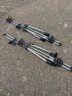 Fietsendragers voor dakrail, Auto diversen, Fietsendragers, Ophalen, 2 fietsen, Gebruikt, Dakdrager