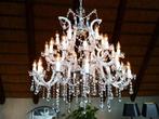 kroonluchter, Huis en Inrichting, Ophalen of Verzenden, Gebruikt, Glas, Klassiek/modern