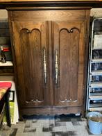 ECHT ZWARE ANTIEKE KAST, Ophalen