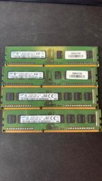 2x2Gb en 2x4Gb DDR3 Dimm desktop geheuren modules, Computers en Software, RAM geheugen, DDR3, Ophalen of Verzenden, Zo goed als nieuw
