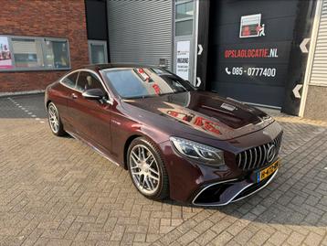 Mercedes-Benz S-Klasse S63 AMG 612PK 4M DESIGNO BOMVOL✅ beschikbaar voor biedingen
