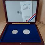 Amalia Geboorte- & Herdenkingsmunt Set, Postzegels en Munten, Munten | Nederland, Ophalen of Verzenden