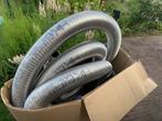 10 meter Dubbelwandige RVS 125mm flexpijp, Ophalen, 6 meter of meer, Overige typen, Zo goed als nieuw