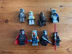 Lego star wars poppetjes/minifiguren 8 stuks, Ophalen of Verzenden, Zo goed als nieuw