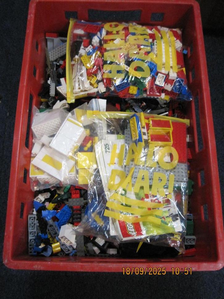 meer dan 50 kg lego in 1 koop (355), Kinderen en Baby's, Speelgoed | Duplo en Lego, Gebruikt, Lego, Losse stenen, Ophalen