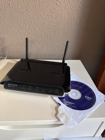 Belkin N Wireless Router beschikbaar voor biedingen