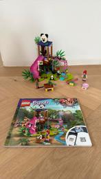 Lego Friends Panda Jungle Boomhut 41422, Ophalen of Verzenden, Zo goed als nieuw