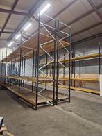 stelling 5 meter hoog 5 vakken pstelling 13m lang totaal 40m, Zakelijke goederen, Ophalen of Verzenden