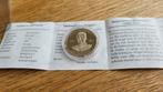 FDC Zilveren Belgische Koningsmunten Albert I en Boudewijn, Ophalen of Verzenden, Zilver, Setje, Zilver