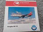 1/500 Herpa Douglas DC10 Northwest Airlines, Ophalen of Verzenden, Zo goed als nieuw, Schaalmodel