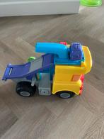 V tech vrachtwagen, Kinderen en Baby's, Speelgoed | Vtech, Ophalen, Zo goed als nieuw, 6 maanden tot 2 jaar