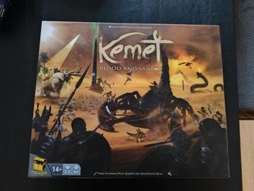 kemet blood and sand (gods pledge / kickstarter) - NIEUW beschikbaar voor biedingen