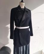 Yohji Yamamoto vintage blazer small medium wol evt riem, Kleding | Dames, Maat 38/40 (M), Ophalen of Verzenden, Zo goed als nieuw