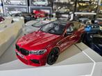 Bmw M5 Imola red GT Spirit ovp 1:18, Hobby en Vrije tijd, Modelauto's | 1:18, Ophalen of Verzenden, Zo goed als nieuw, Overige merken