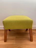 Retrostar Footstool - Basic Line - mustard green voetenbank, Ophalen of Verzenden, Zo goed als nieuw