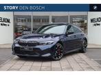 BMW 3 Serie M340i xDrive High Executive Automaat / Schuif-ka, Auto's, BMW, 1700 kg, Blauw, Bedrijf, Sedan