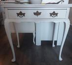 queen ann side tabel, Huis en Inrichting, Tafels | Sidetables, 25 tot 50 cm, Rechthoekig, Zo goed als nieuw, Ophalen