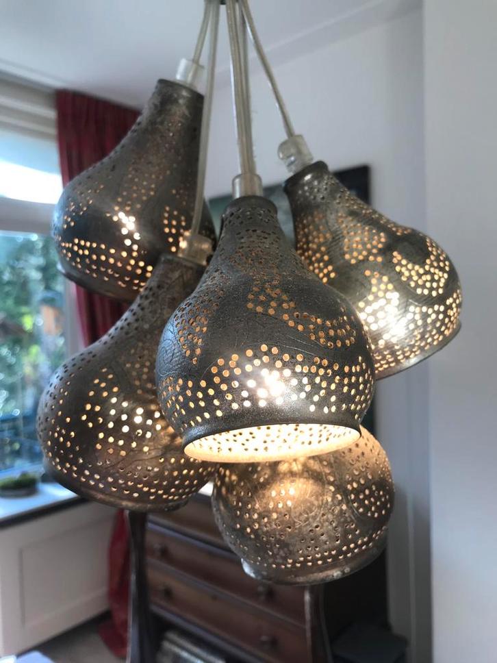 3 bundel  origineel oosterse lampjes (11 pc), Huis en Inrichting, Lampen | Kroonluchters, Gebruikt, Ophalen of Verzenden