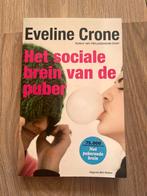 Eveline Crone - Het sociale brein van de puber, Ophalen of Verzenden, Zo goed als nieuw, Eveline Crone