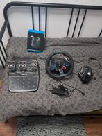 Logitech g29 met shifter, Spelcomputers en Games, Spelcomputers | Sony PlayStation Consoles | Accessoires, Ophalen, Zo goed als nieuw