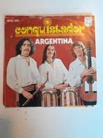 Conquistador 7inch argentina, Cd's en Dvd's, Vinyl Singles, Ophalen of Verzenden, Zo goed als nieuw